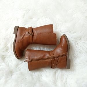 Childrens Place brown boots
